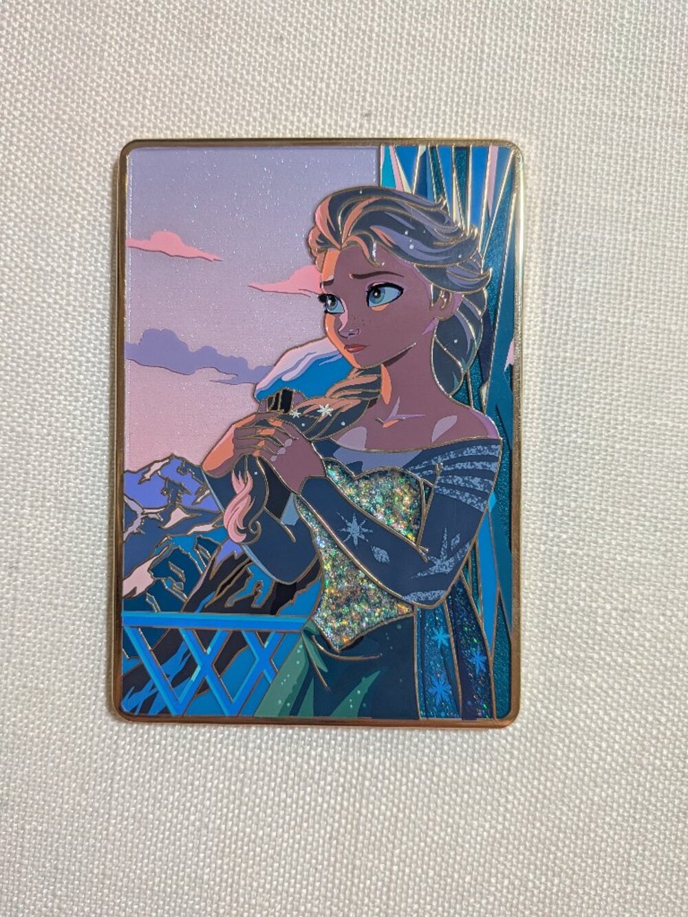 kikrox2thepinister Elsa Isolation Pin